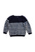 A Navy Knit Sweaters from Fina Ejerique in size 6T for boy. (Front View)