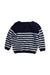 A Navy Knit Sweaters from Fina Ejerique in size 6T for boy. (Back View)