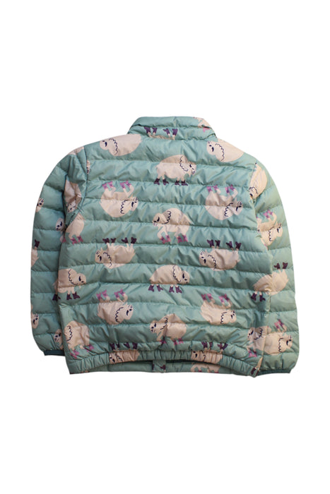 A Multicolour Puffer/Quilted Jackets from Patagonia in size 4T for boy. (Back View)