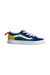 A Multicolour Sneakers from Vans in size 4T for boy. (Front View)