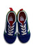 A Multicolour Sneakers from Vans in size 4T for boy. (Back View)