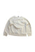 A White Crewneck Sweatshirts from Janie & Jack in size 4T for boy. (Back View)