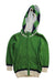 A Green Hooded Sweatshirts from Nicholas & Bears in size 4T for boy. (Front View)