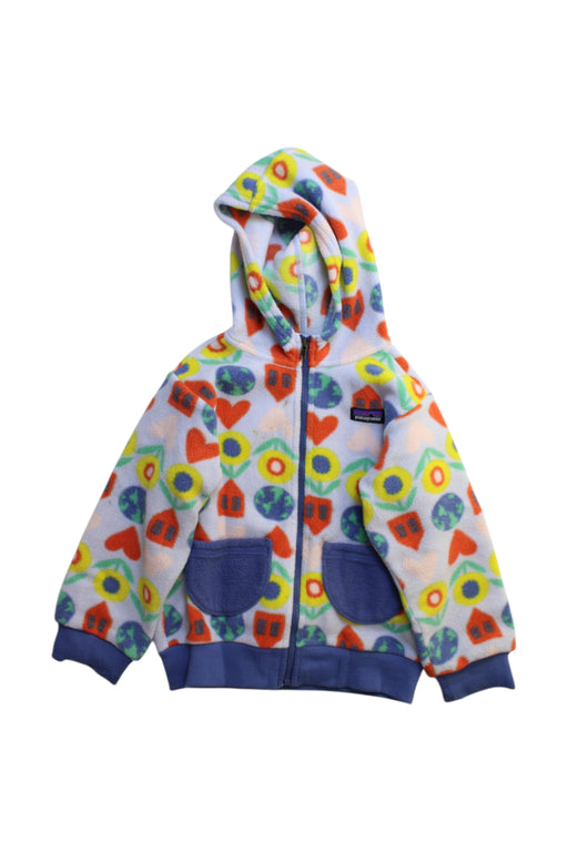 A Multicolour Lightweight Jackets from Patagonia in size 4T for boy. (Front View)