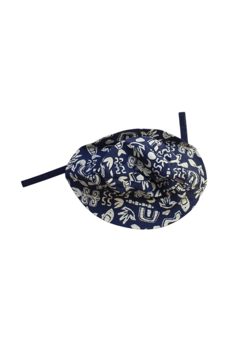 A Navy Winter Hats from Patagonia in size 5T for boy. (Front View)