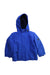 A Blue Rain Jackets from Jacadi in size 4T for boy. (Front View)