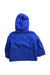 A Blue Rain Jackets from Jacadi in size 4T for boy. (Back View)