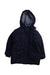 A Navy Puffer/Quilted Coats & Outerwear from Jacadi in size 4T for boy. (Front View)