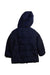 A Navy Puffer/Quilted Coats & Outerwear from Jacadi in size 4T for boy. (Back View)