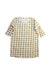 A White Short Sleeve Tops from Rylee + Cru in size 5T for girl. (Front View)