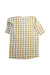 A White Short Sleeve Tops from Rylee + Cru in size 5T for girl. (Back View)