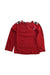 A Red Long Sleeve Tops from Burberry in size 2T for girl. (Front View)