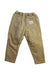 A Beige Casual Pants from BEAMS in size 4T for girl. (Back View)