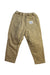 A Beige Casual Pants from BEAMS in size 4T for girl. (Back View)