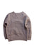 A Brown Crewneck Sweatshirts from BEAMS in size 4T for girl. (Back View)