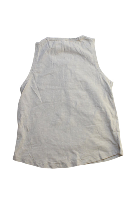 A Beige Sleeveless Tops from Rylee + Cru in size 3T for girl. (Back View)
