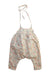 A Peach Long Overalls from Rylee + Cru in size 12-18M for girl. (Back View)