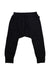 A Black Sweatpants from Huxbaby in size 5T for boy. (Front View)