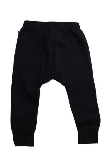 A Black Sweatpants from Huxbaby in size 5T for boy. (Back View)
