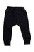 A Black Sweatpants from Huxbaby in size 5T for boy. (Back View)