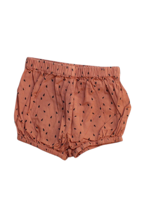 A Peach Bloomers from Rylee + Cru in size 12-18M for girl. (Front View)