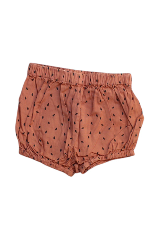 A Peach Bloomers from Rylee + Cru in size 12-18M for girl. (Front View)