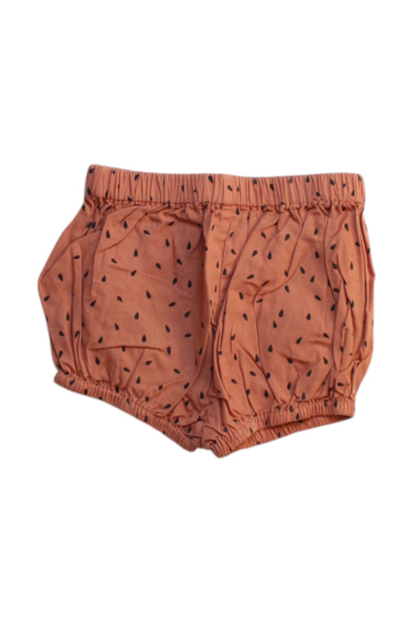 A Peach Bloomers from Rylee + Cru in size 12-18M for girl. (Back View)