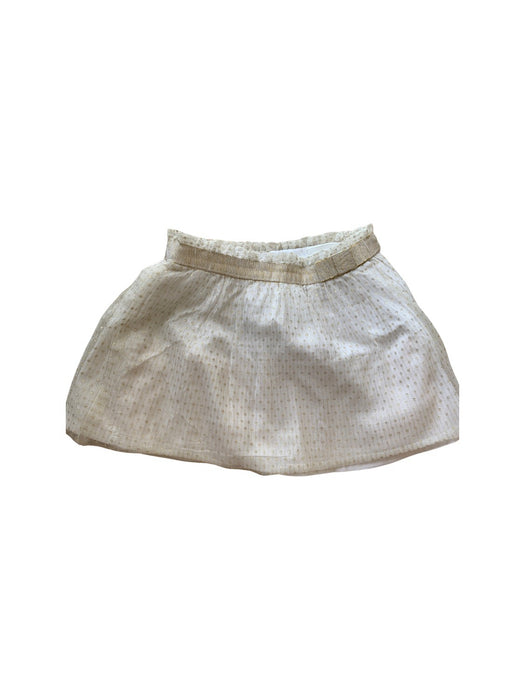 A White Short Skirts from Jacadi in size 2T for girl. (Front View)