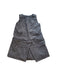 A Grey Overall Dresses from Jacadi in size 3T for girl. (Front View)
