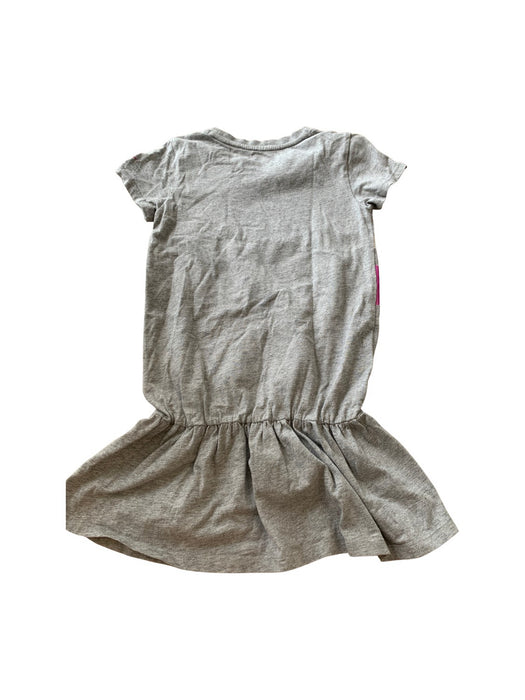A Grey Short Sleeve Dresses from Nike in size 6T for girl. (Back View)