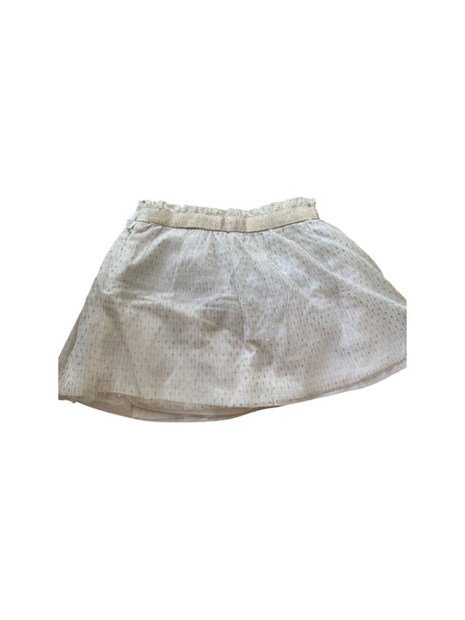 A White Short Skirts from Jacadi in size 2T for girl. (Back View)