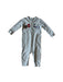 A Grey Long Sleeve Rompers from Ralph Lauren in size 6-12M for boy. (Front View)