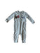 A Grey Long Sleeve Rompers from Ralph Lauren in size 6-12M for boy. (Front View)