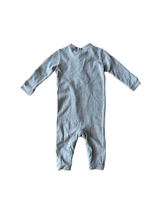 A Grey Long Sleeve Rompers from Ralph Lauren in size 6-12M for boy. (Back View)