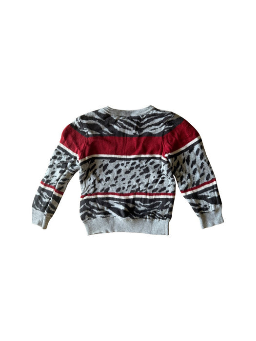 A Grey Knit Sweaters from Kenzo in size 12-18M for boy. (Back View)