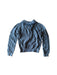 A Blue Sweatshirts from No Added Sugar in size 12-18M for boy. (Back View)