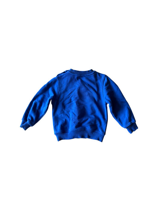 A Blue Crewneck Sweatshirts from Kenzo in size 12-18M for boy. (Back View)