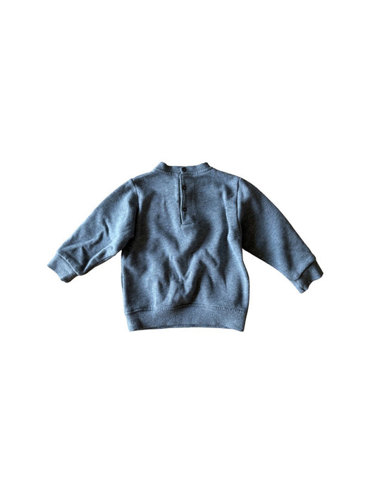 A Grey Crewneck Sweatshirts from Kenzo in size 12-18M for boy. (Back View)