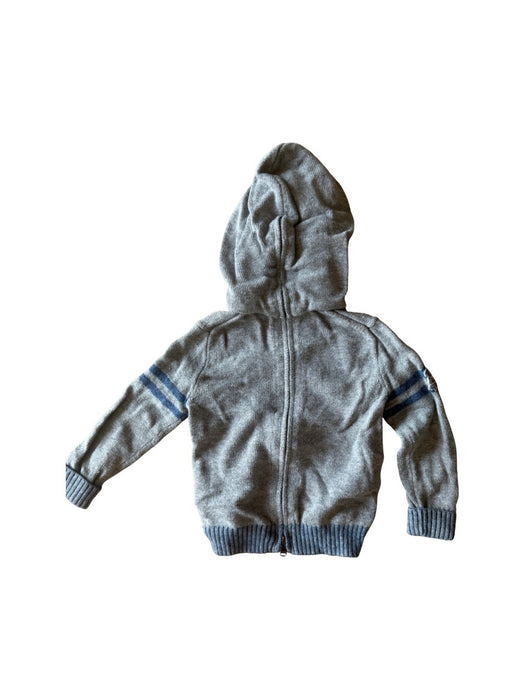 A Grey Hooded Sweatshirts from Ralph Lauren in size 12-18M for boy. (Back View)
