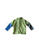 A Green Long Sleeve Polos from La Compagnie des Petits in size 6-12M for boy. (Back View)