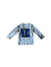 A Blue Long Sleeve T Shirts from Kenzo in size 12-18M for boy. (Back View)