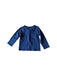 A Blue Long Sleeve T Shirts from bellybutton in size 12-18M for boy. (Back View)