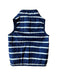 A Navy Outerwear Vests from Nautica in size 2T for boy. (Back View)