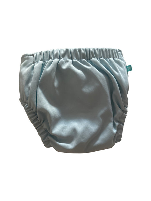 A Blue Cloth Diapers from Charlie Banana in size O/S for neutral. (Back View)