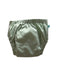 A Green Cloth Diapers from Charlie Banana in size O/S for neutral. (Back View)