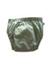 A Green Cloth Diapers from Charlie Banana in size O/S for neutral. (Back View)