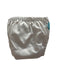 A White Cloth Diapers from Charlie Banana in size O/S for neutral. (Back View)