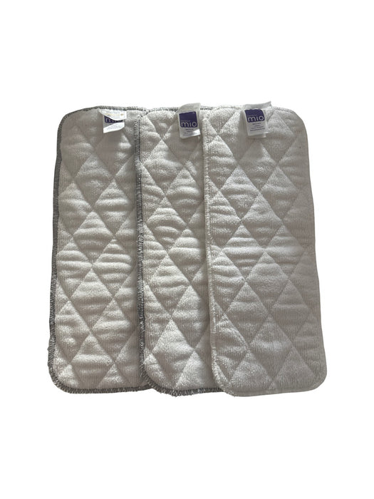 A Grey Cloth Diapers from Bambino Mio in size 6-12M for neutral. (Back View)