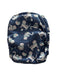 A Navy Cloth Diapers from Bambino Mio in size 6-12M for neutral. (Back View)