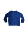 A Blue Sweatshirts from Monoprix in size 5T for boy. (Front View)
